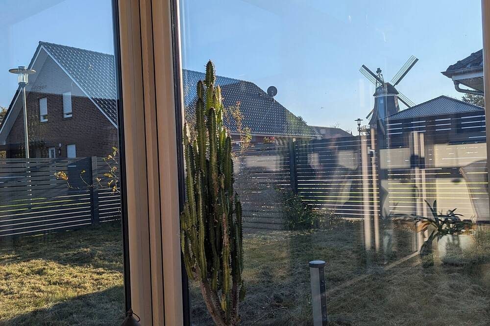 Ferienhaus Magnolia Möhlenwarf - Wintergarten und Garten 4 Personen + Haustier — Bild 3