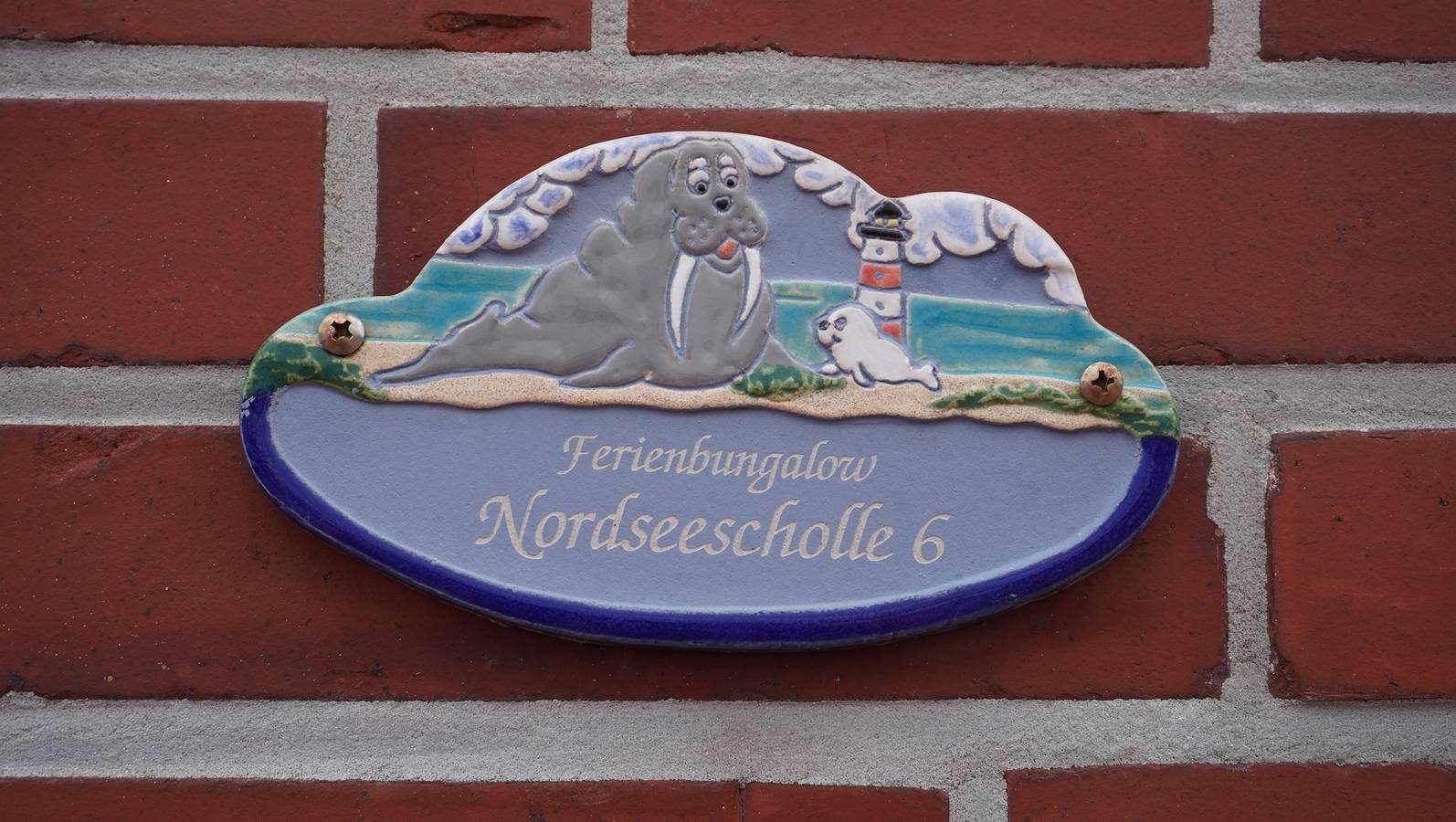 Bungalow Nordseescholle 6
