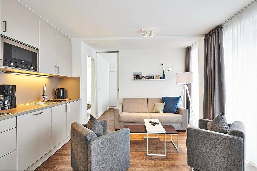 Apartment nahe der Nordsee mit großem Balkon inkl. Schwimmbad- & Saunanutzung — Bild 5
