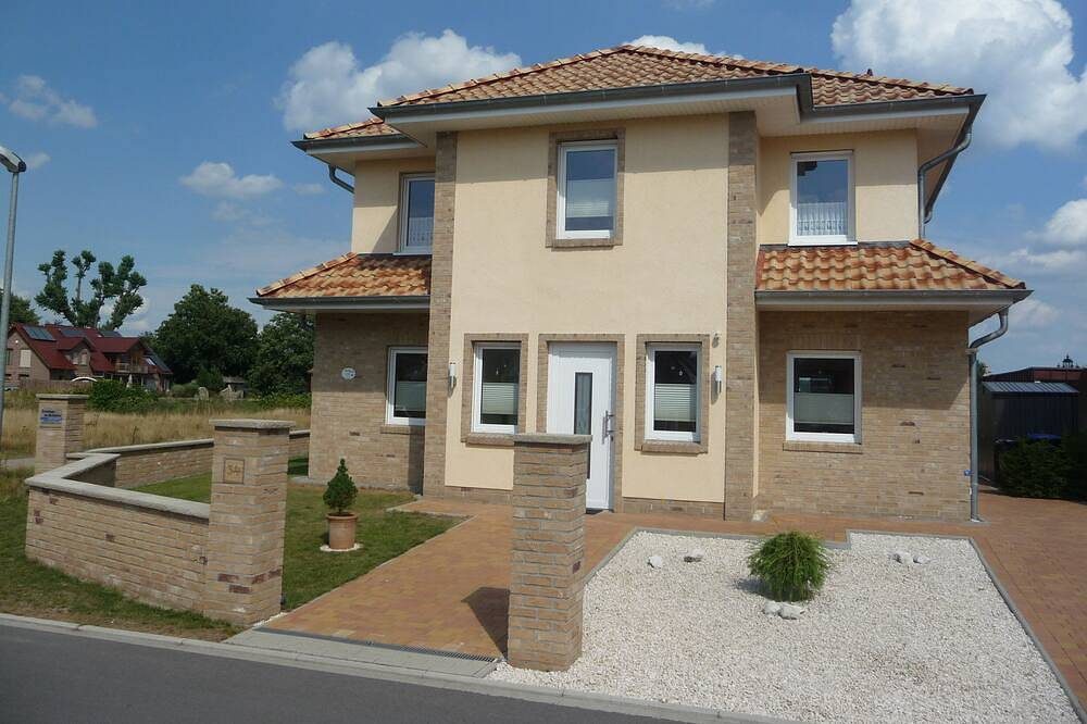 Stilvolles, komfortables Ferienhaus - direkt am idyllischen Yachthafen - Pier 34