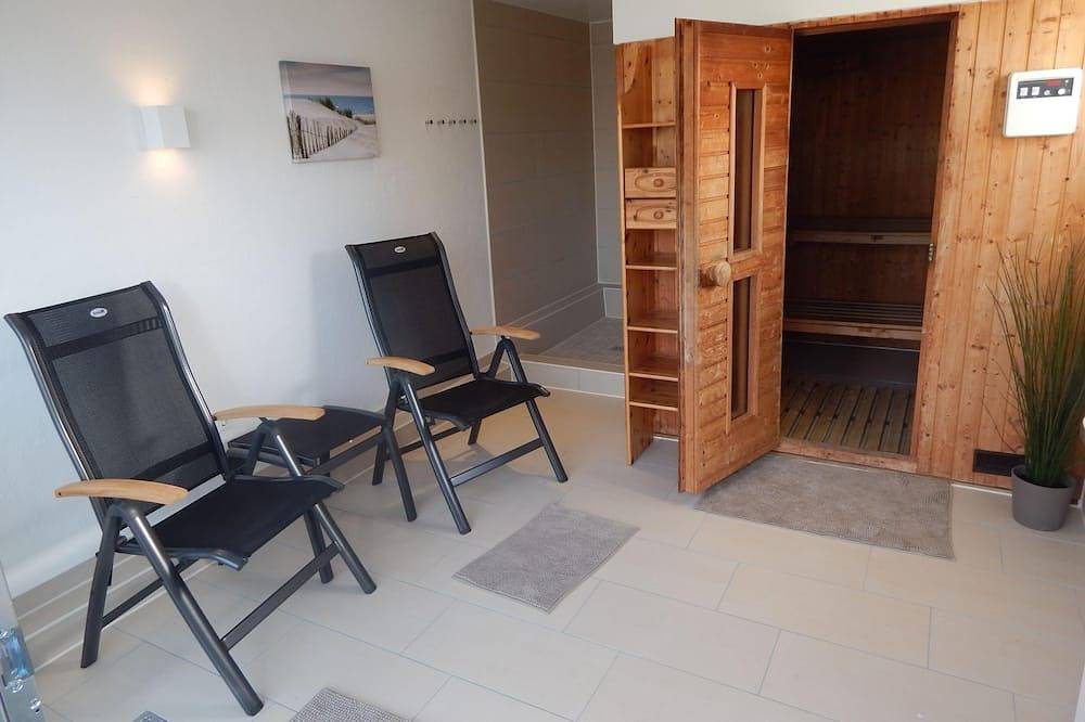Risel-Ferienhaus im Huus Godewind mit Sauna und Kamin — Bild 4