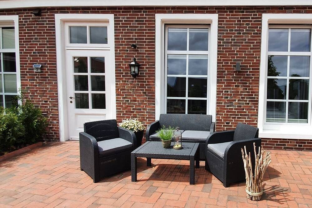 Apartment-Modern-Eigenes Badezimmer-Terrasse-#03 — Bild 3