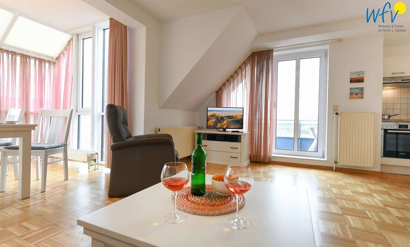 Haus Dünenblick Ferienwohnung 19 — Bild 4