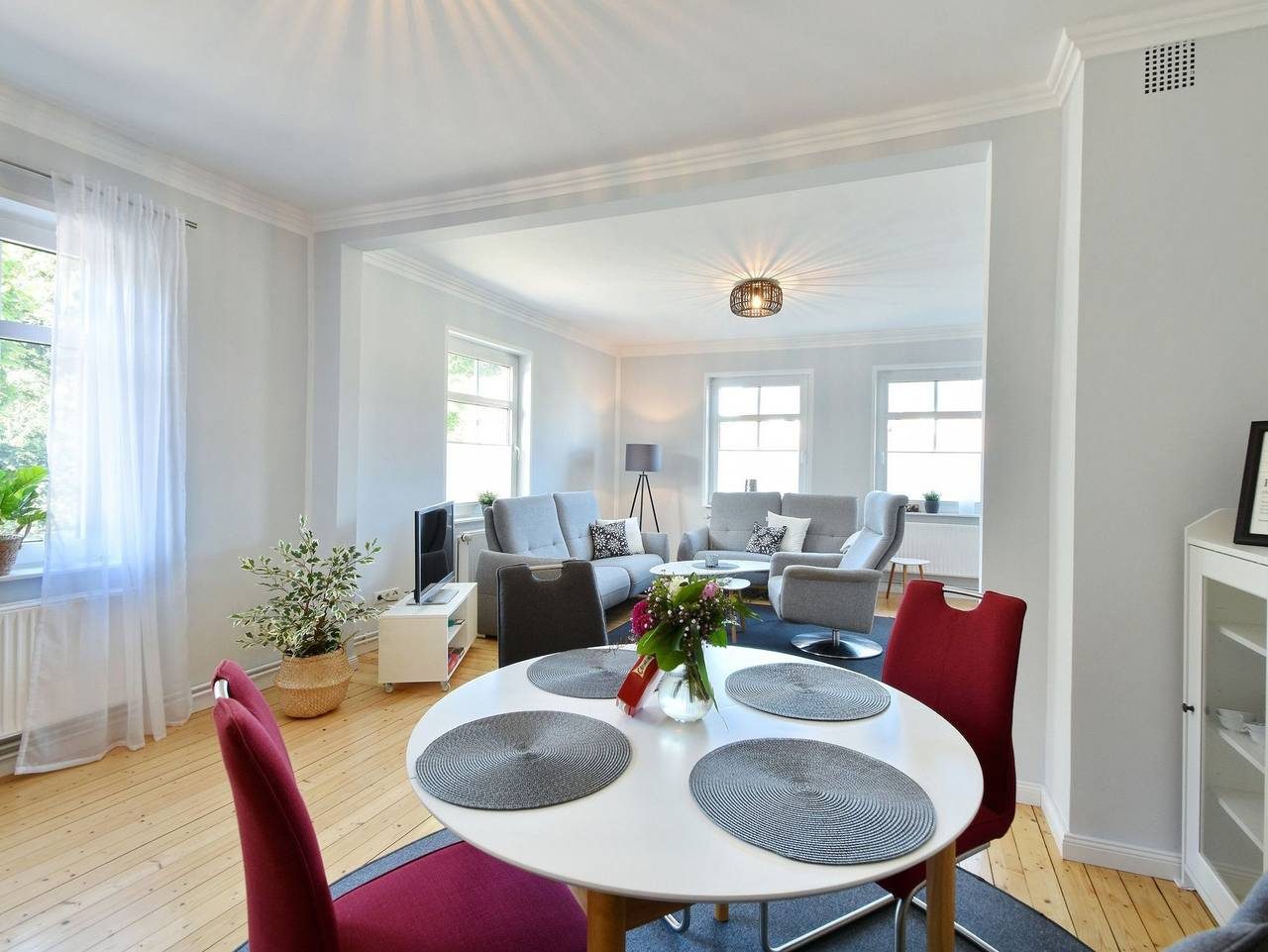 Ferienhaus Gulfhof Corinna 75110 — Bild 3