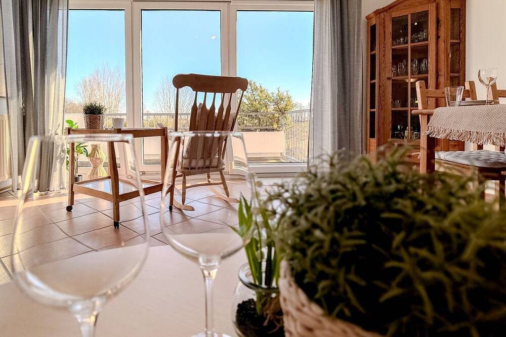 \"Jadekieker – Dein Küstenglück mit Balkon für 4 Personen!\" — Bild 3