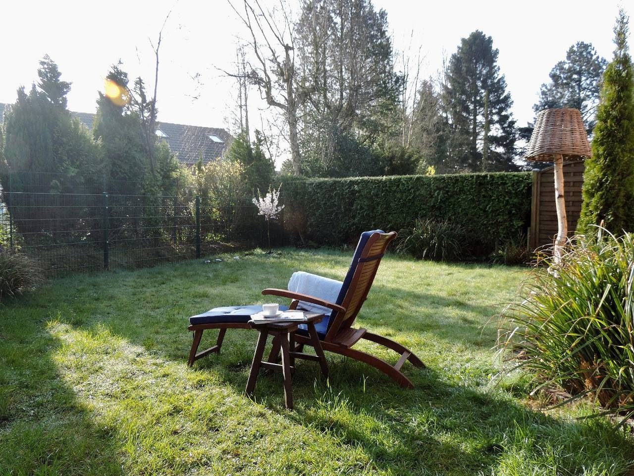 Ferienhaus in Blandorf-Wichte mit Garten und Terrasse — Bild 5