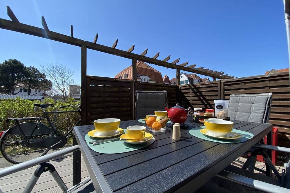 Dünengraf - Designerwohnung auf Wangerooge — Bild 3