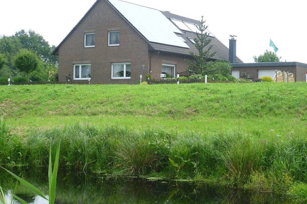Erholung pur in unserer Ferienwohnung im südlichen Ostfriesland