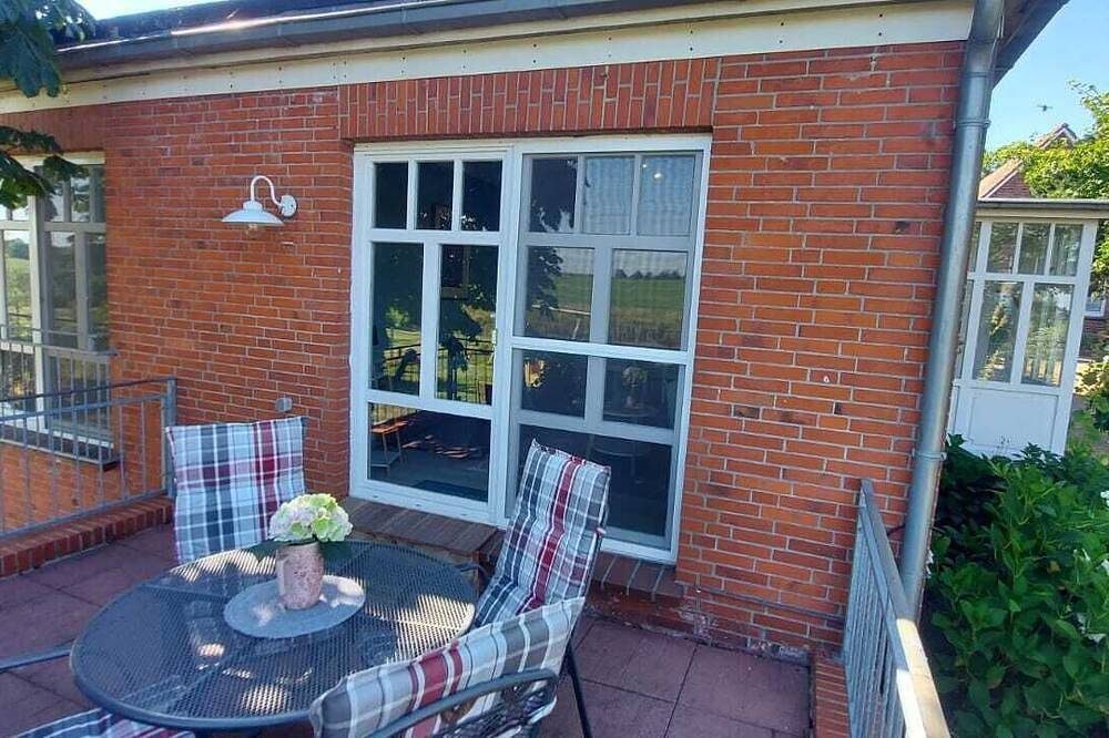 Gemütliche Wohnung in Pilsum mit wunderschönem Blick auf Ostfrieslands Weite. — Bild 2