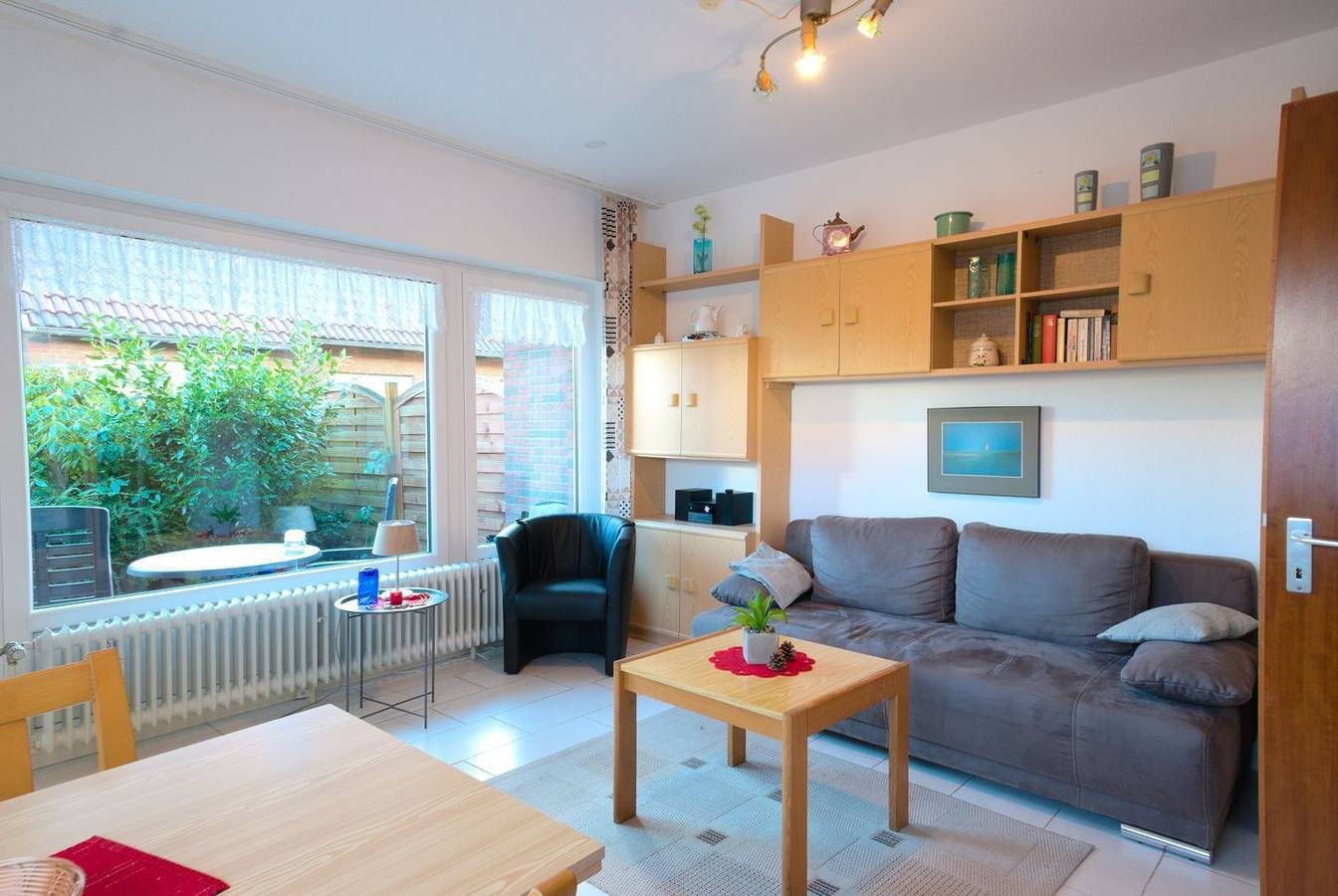 Hunde willkommen: Ferienwohnung Strandnähe in Norden