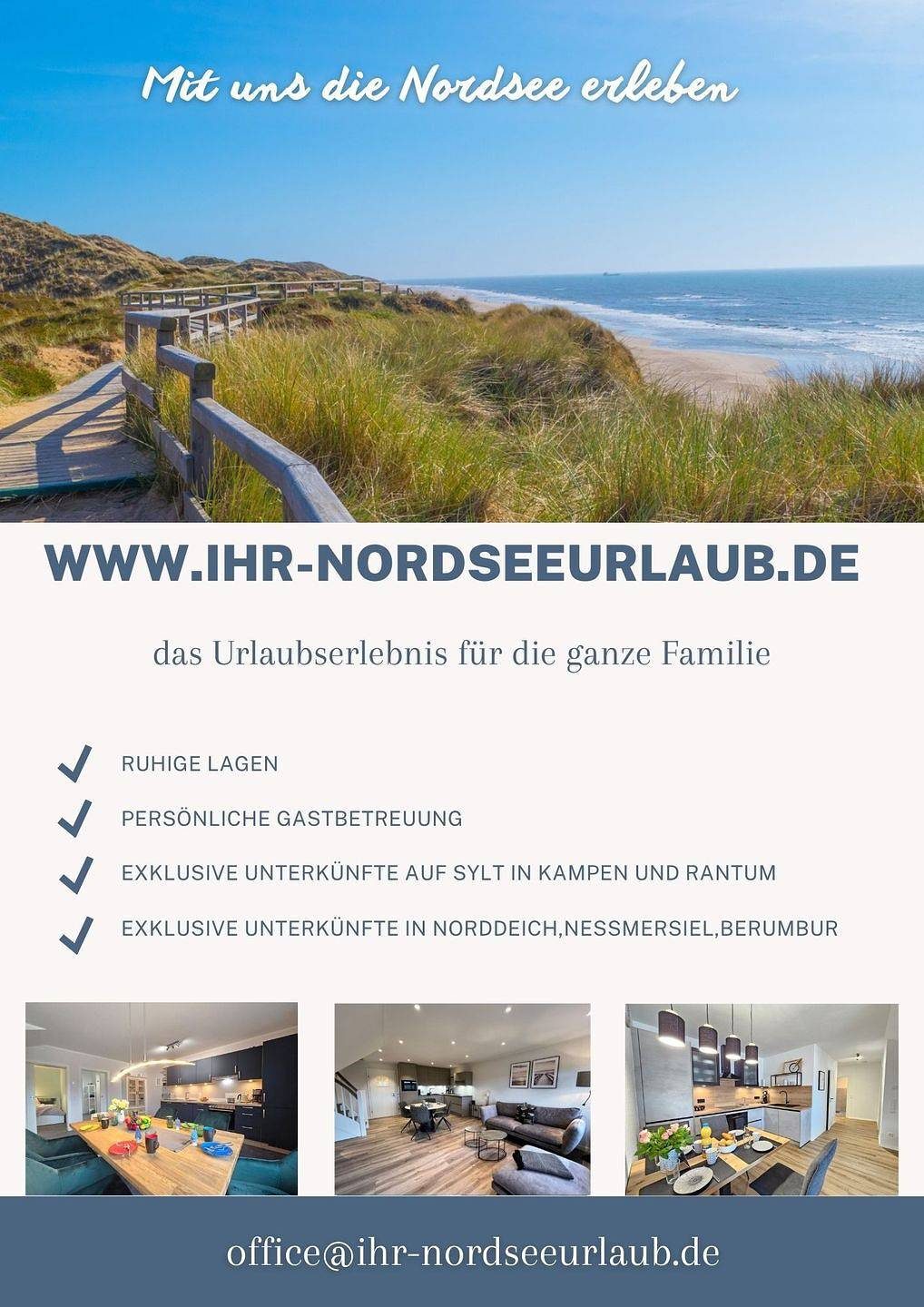 Herzlich Willkommen im schönen Ferienhaus Seemann in Norddeich! — Bild 5
