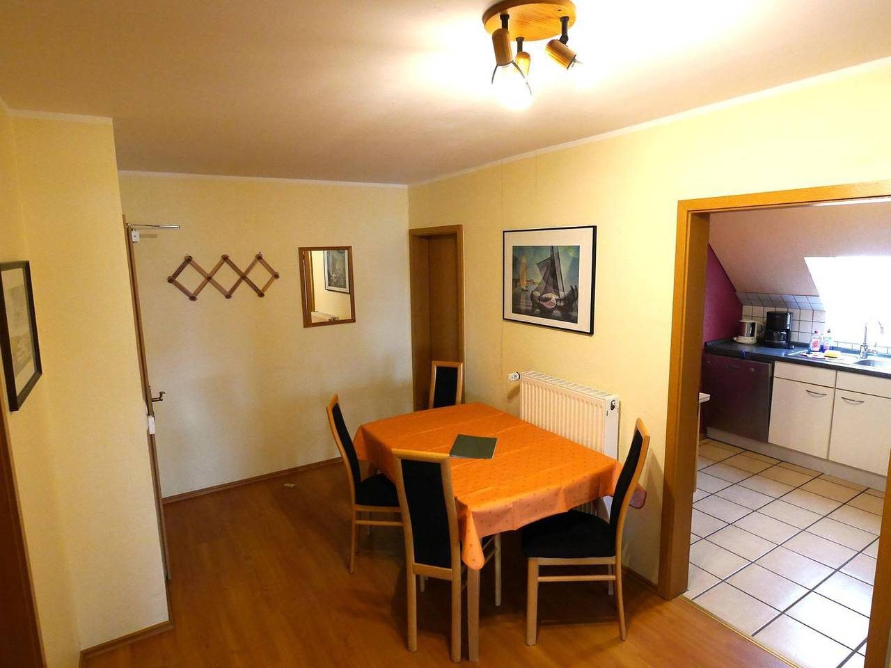 Ferienwohnung Am Hafen West "Schoner" — Bild 4