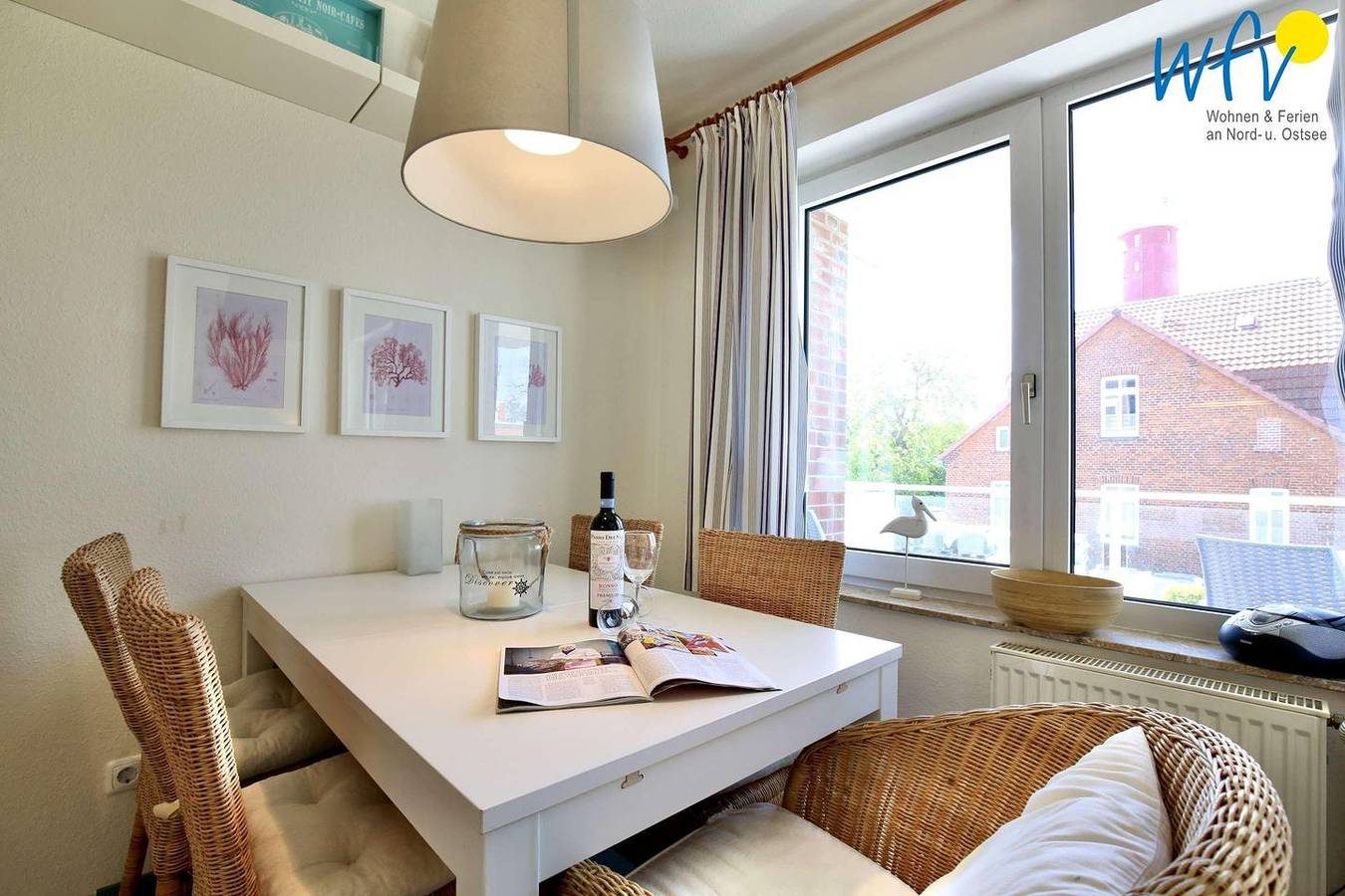 "Entspannen und Genießen: Ihre Ferienwohnung am Alten Leuchtturm!" — Bild 5