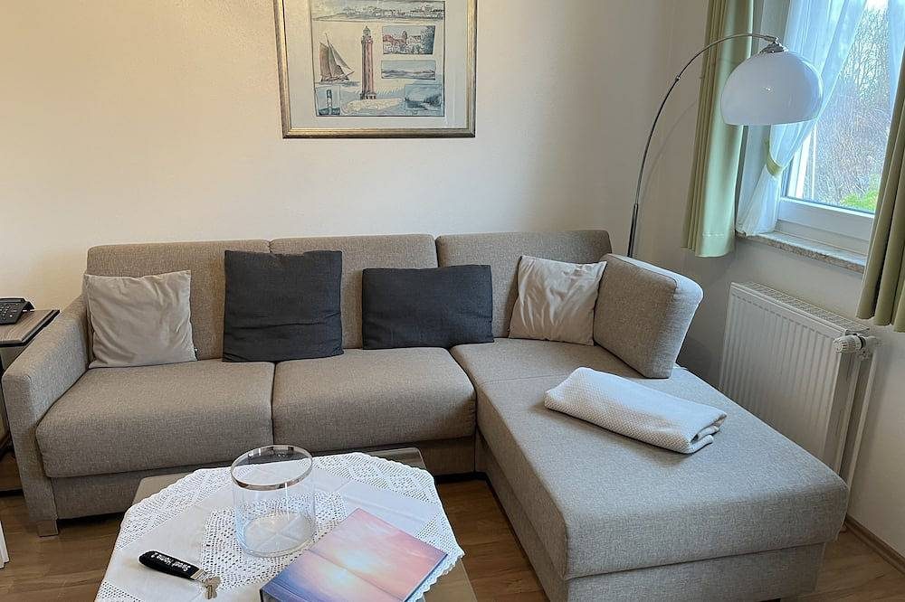Gemütliche 2-Raum-Wohnung, max. 3 Personen, zentrums- und strandnah