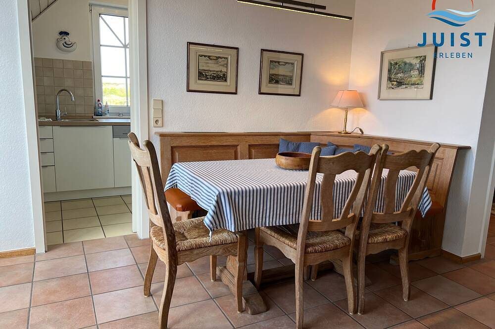 Familienfreundliche Ferienwohnung mit Balkon, direkt am Wattenmeer gelegen — Bild 5