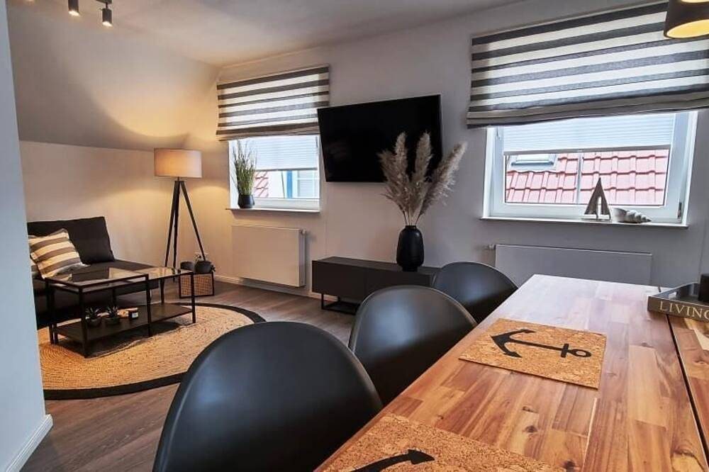 Borkum – Ferienwohnung Peildeck für 4 Personen