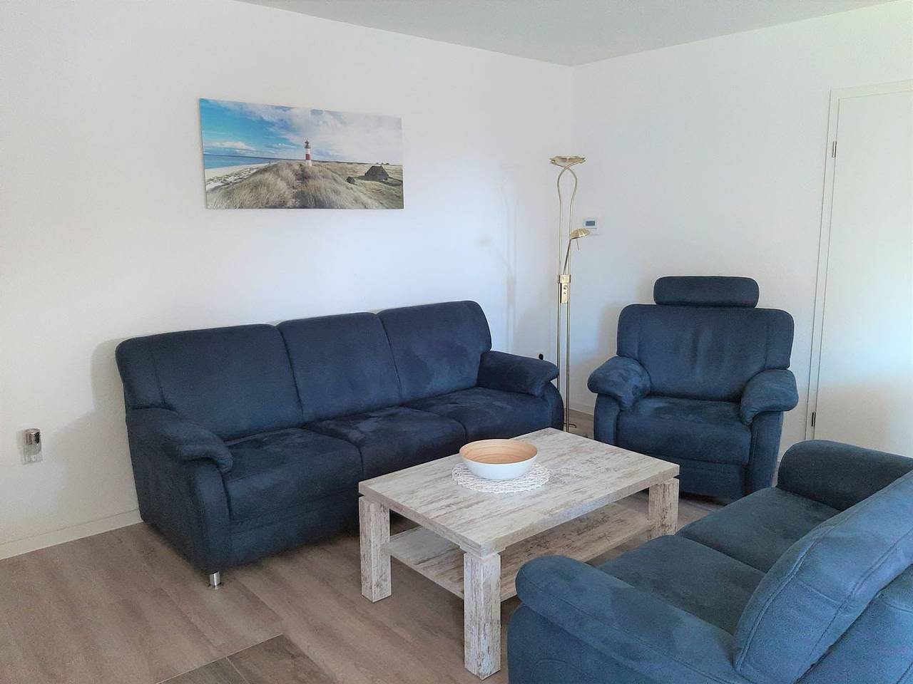Modernes Ferienhaus. Hier können Sie Nordseeluft schnuppern. — Bild 2