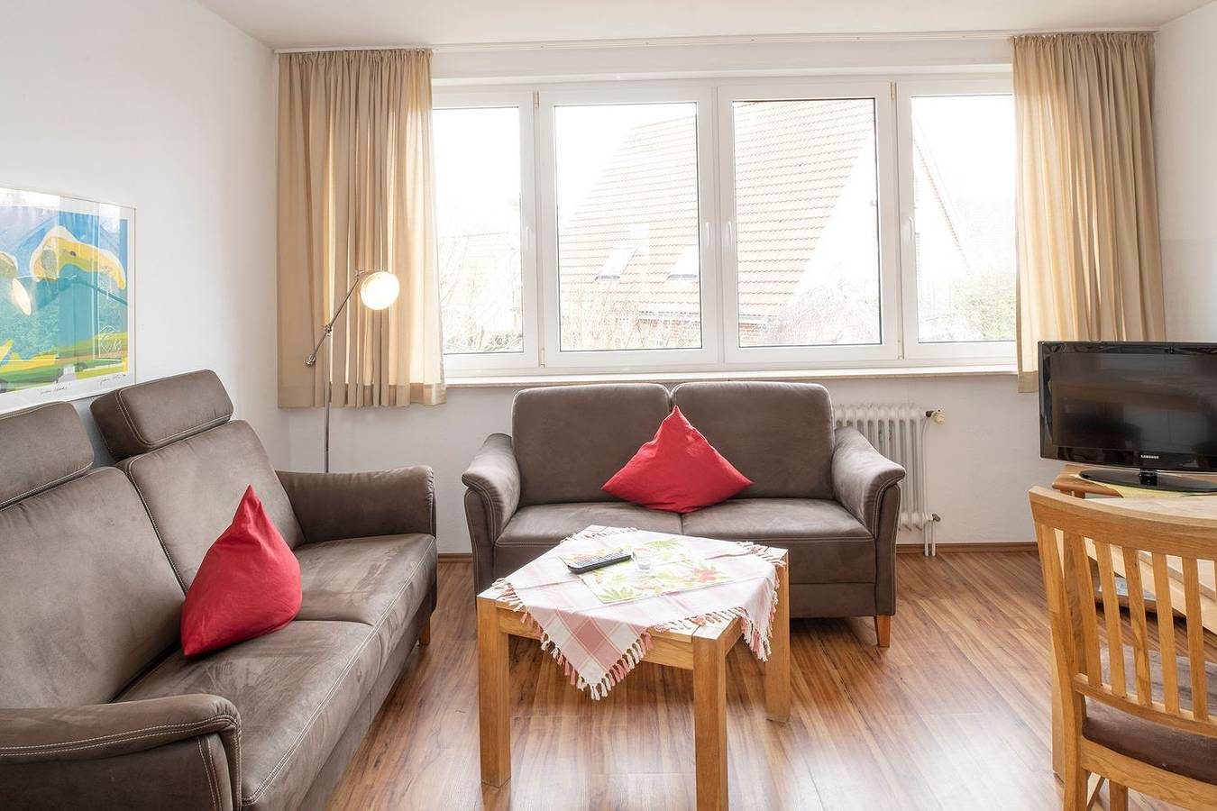 Ferienwohnung -3- im  Appartementhaus Uhlenkamp am Langeooger Ortsrand — Bild 2