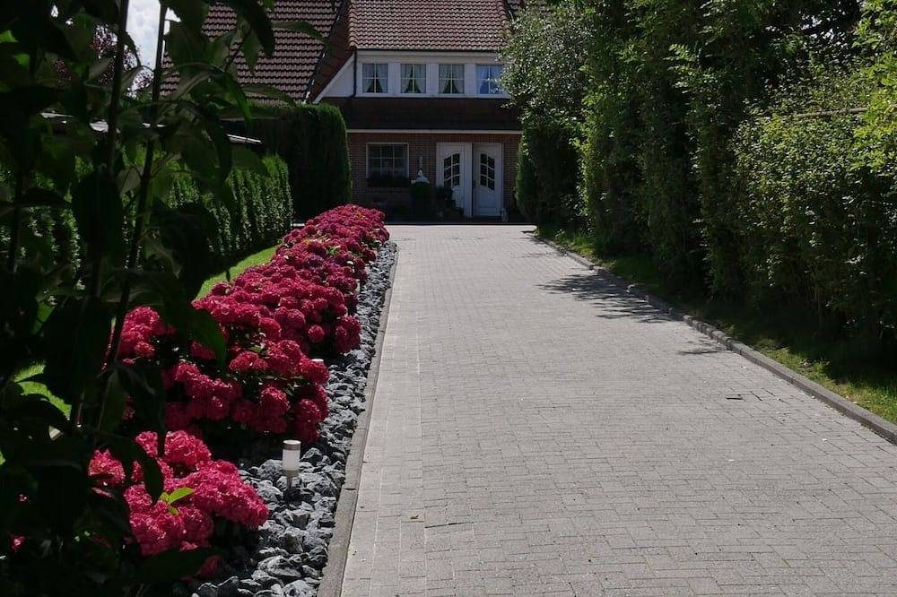 Gemütliche Ferienwohnung im Luftkurort Werdum mit vielen Inklusivleistungen.