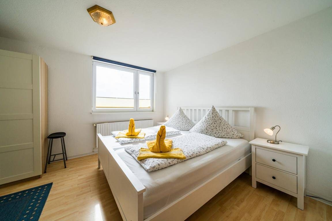 Ferienwohnung 'Appartement Uitkieck' mit Meerblick, Gemeinschaftsterrasse und Wi-Fi — Bild 4