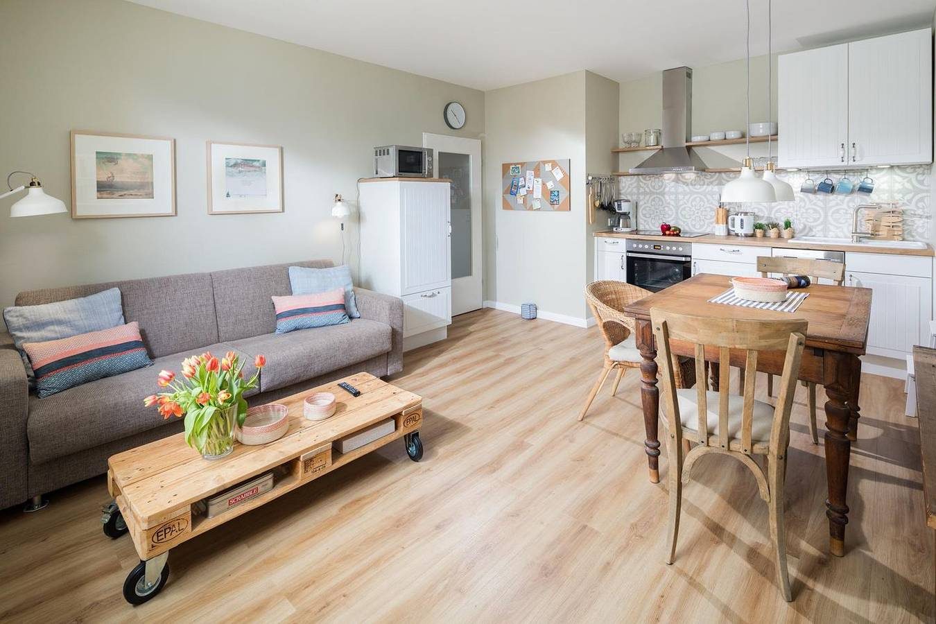 Ferienwohnung Boje 6 im Zentrum — Bild 2