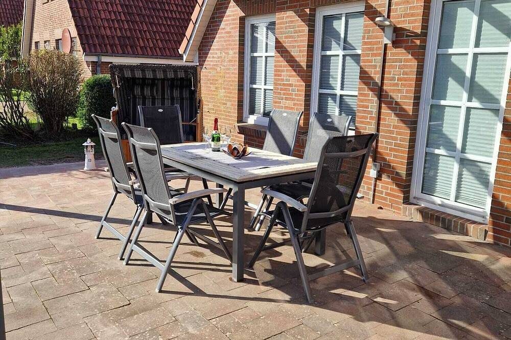 Komfortables Ferienhaus, gepflegter Garten, Nichtraucherhaus, Terrasse, W-Lan — Bild 4