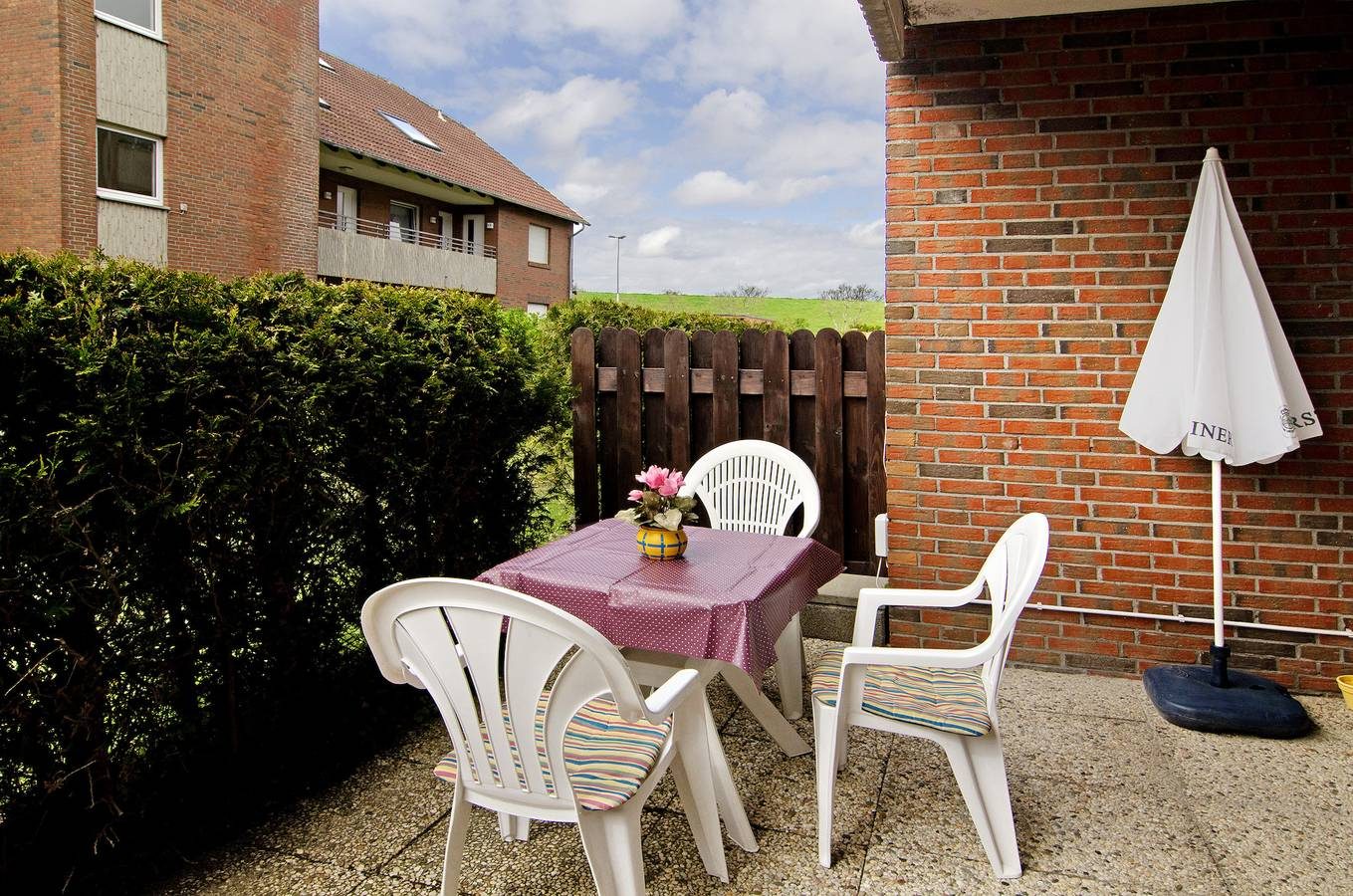 Ferienwohnung 47 Haus Seestern mit Privatterrasse und Wlan — Bild 3