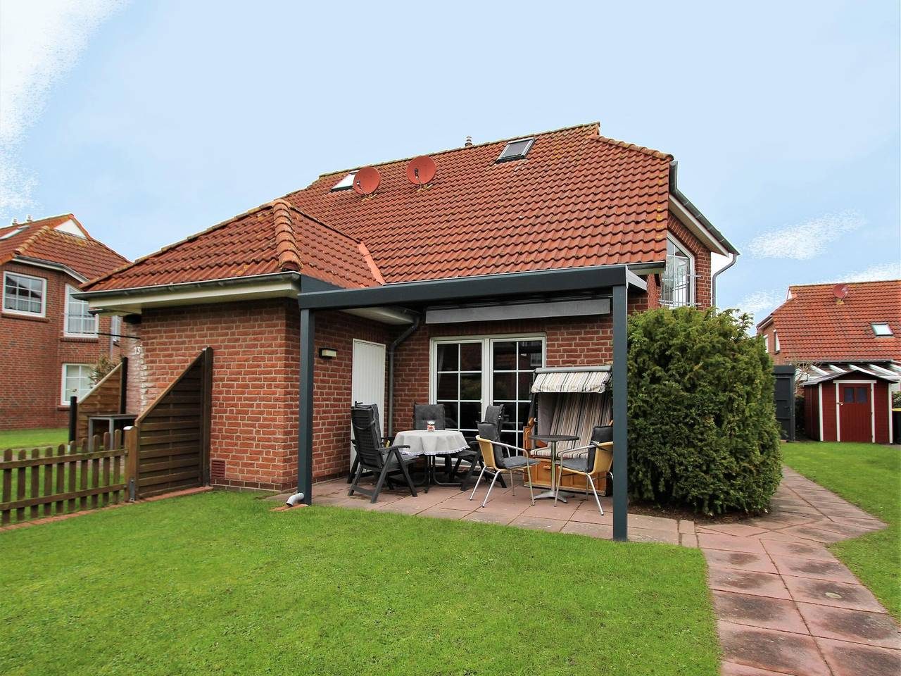 Ferienhaus in Ne?mersiel f?r 4 Personen