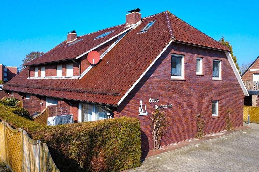 Risel-Ferienhaus im Huus Godewind mit Sauna und Kamin