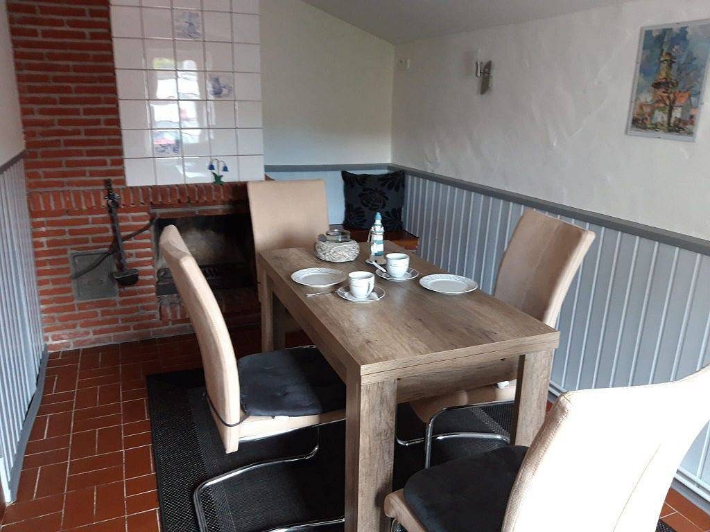 Alte Fischerkate im Herzen Greetsiels — Bild 3