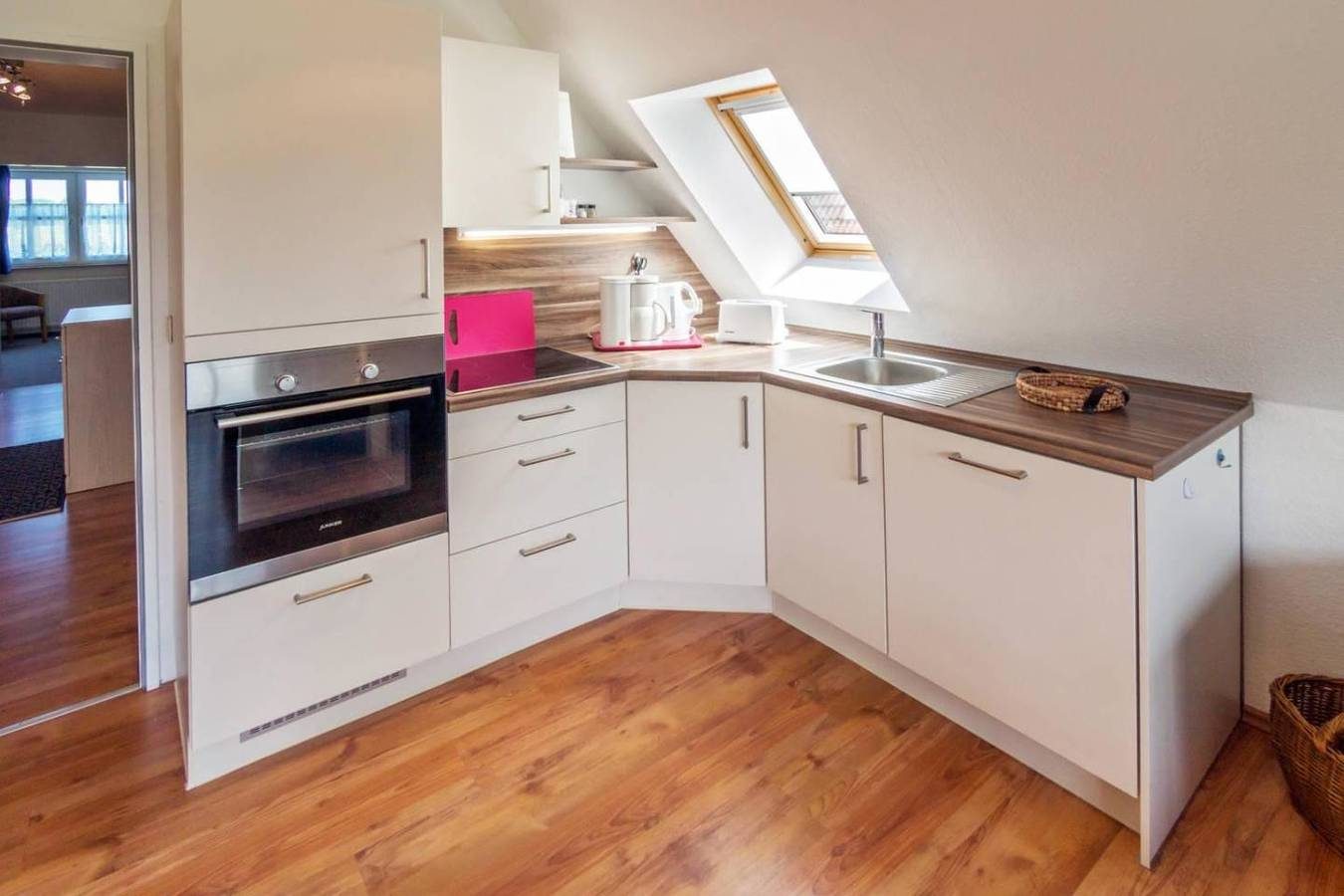 Gemütliche Oberwohnung Regina mit schöner Aussicht — Bild 4