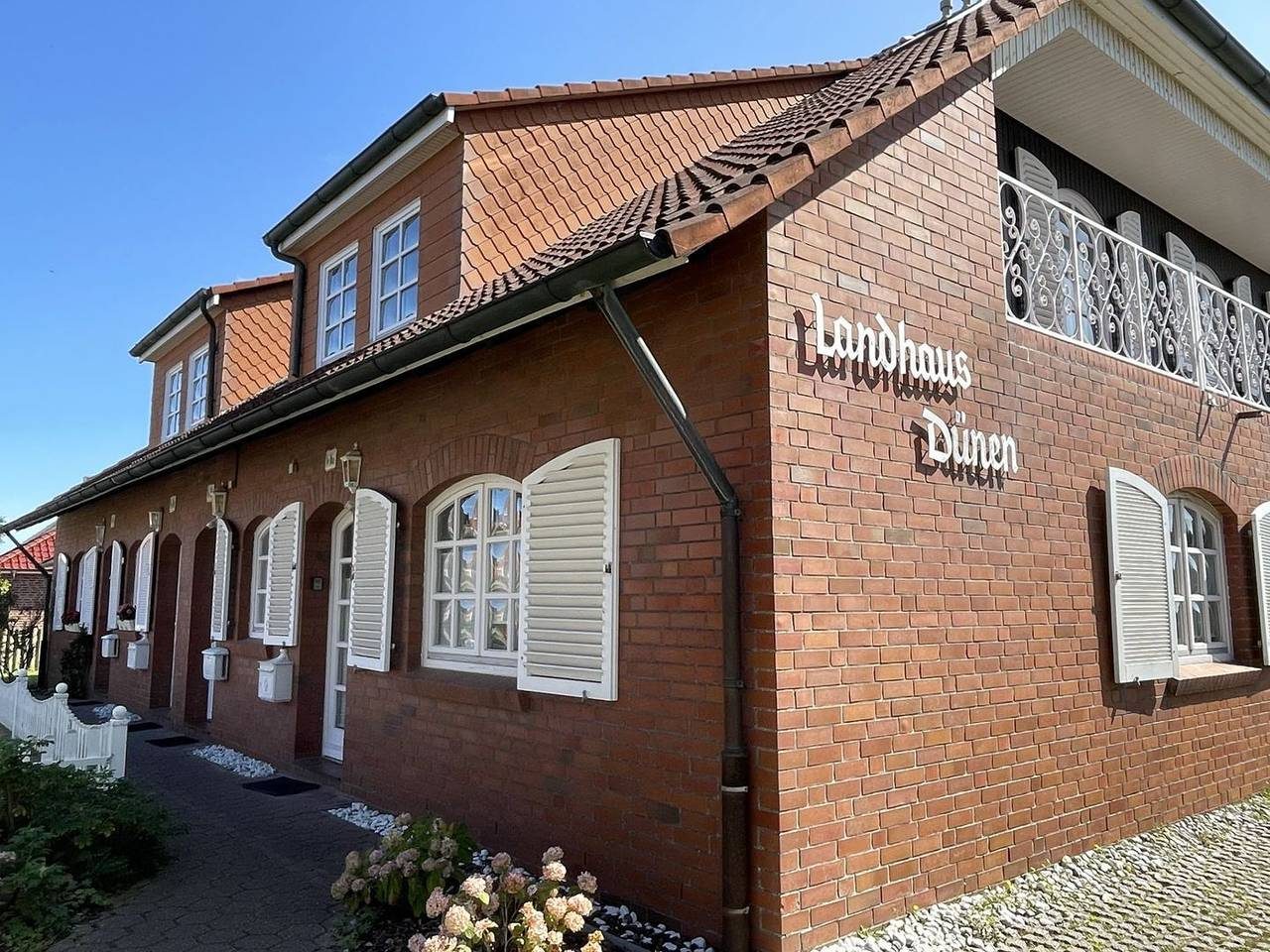 Familienfreundlicher Rückzugsort: Geräumige Ferienwohnung auf Borkum — Bild 2