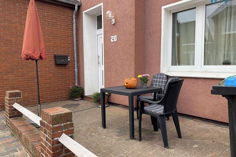 Strandnahe Ferienwohnung mit Terrasse — Bild 2