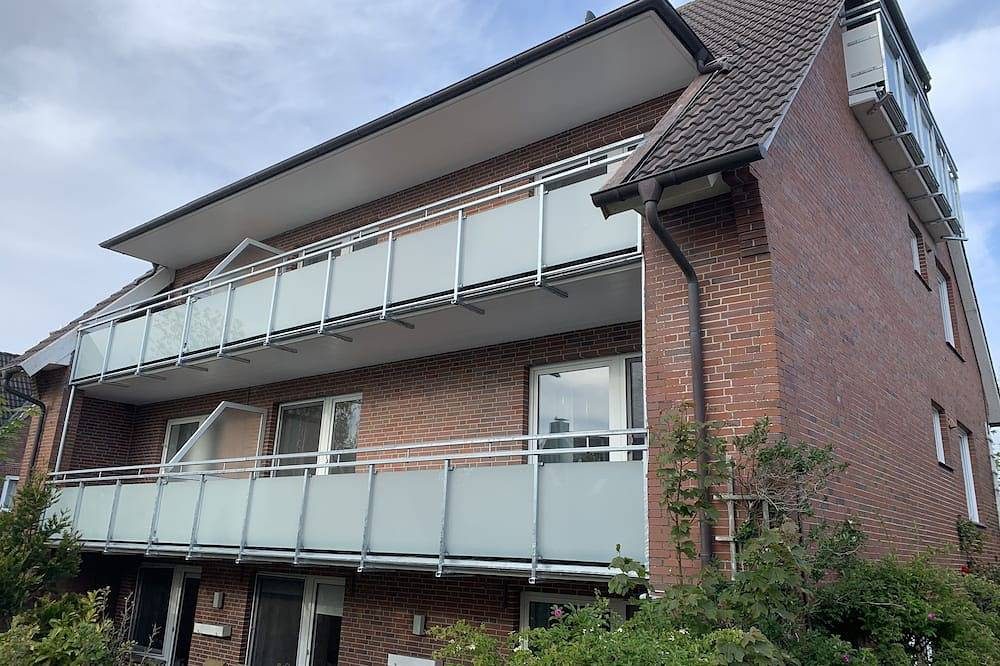 moderne Komfortwohnung direkt am Dünengebiet, Strandnah — Bild 3