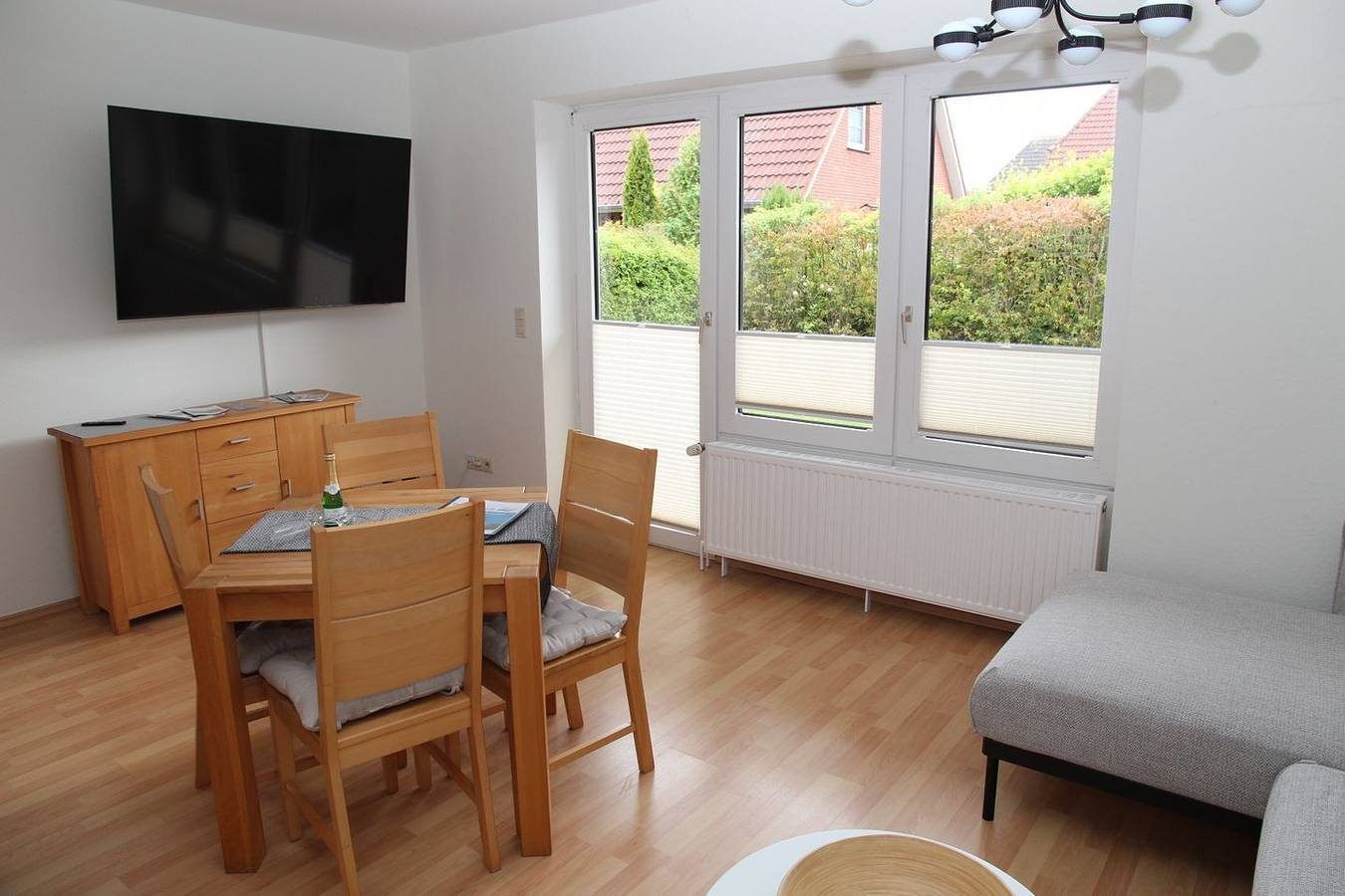Gemütliche, frisch renovierte, Ferienwohnung für 3 Personen — Bild 3