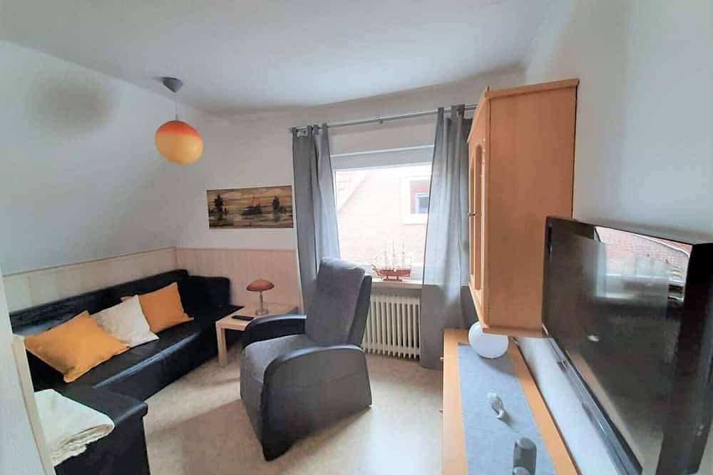 Norden: Strandnahe Ferienwohnung in