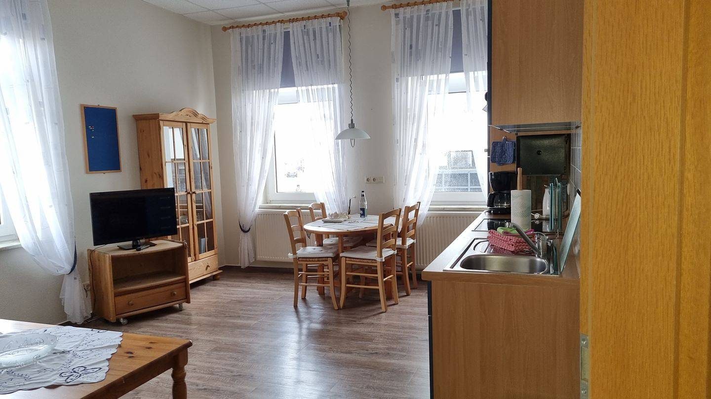 Drei separate Zimmer für Urlaubsfeeling von Anfang an