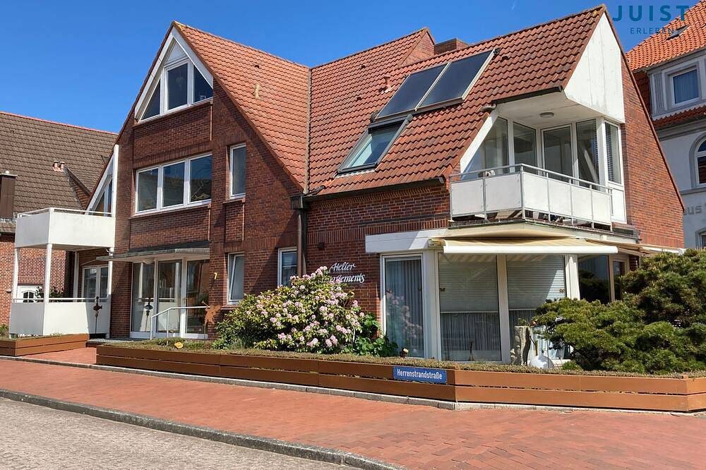 Gemütliche Ferienwohnung für Paare mit Balkon — Bild 3
