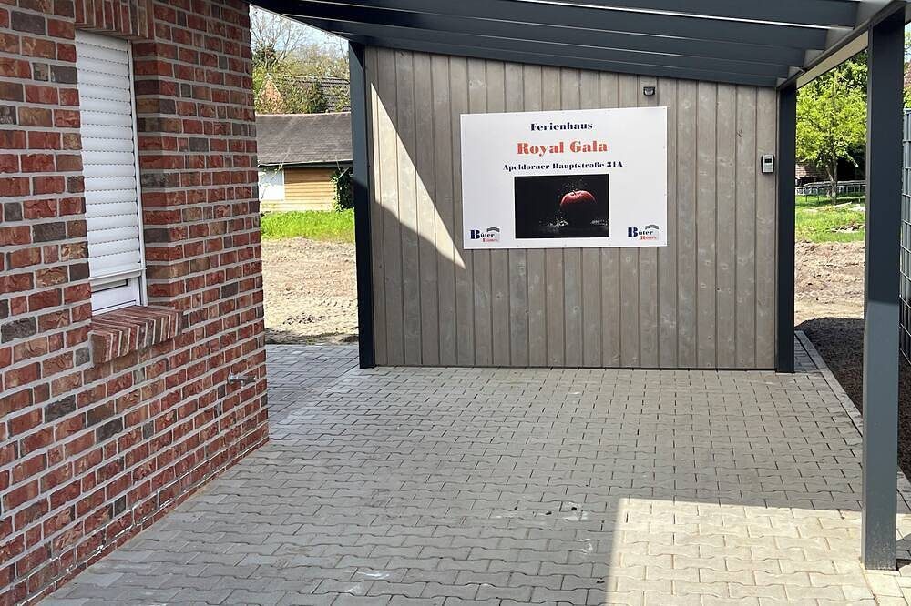 \"Royal Gala\" Barrierefrei Neubau Carport Terrasse Netflix Free Wifi — Bild 4