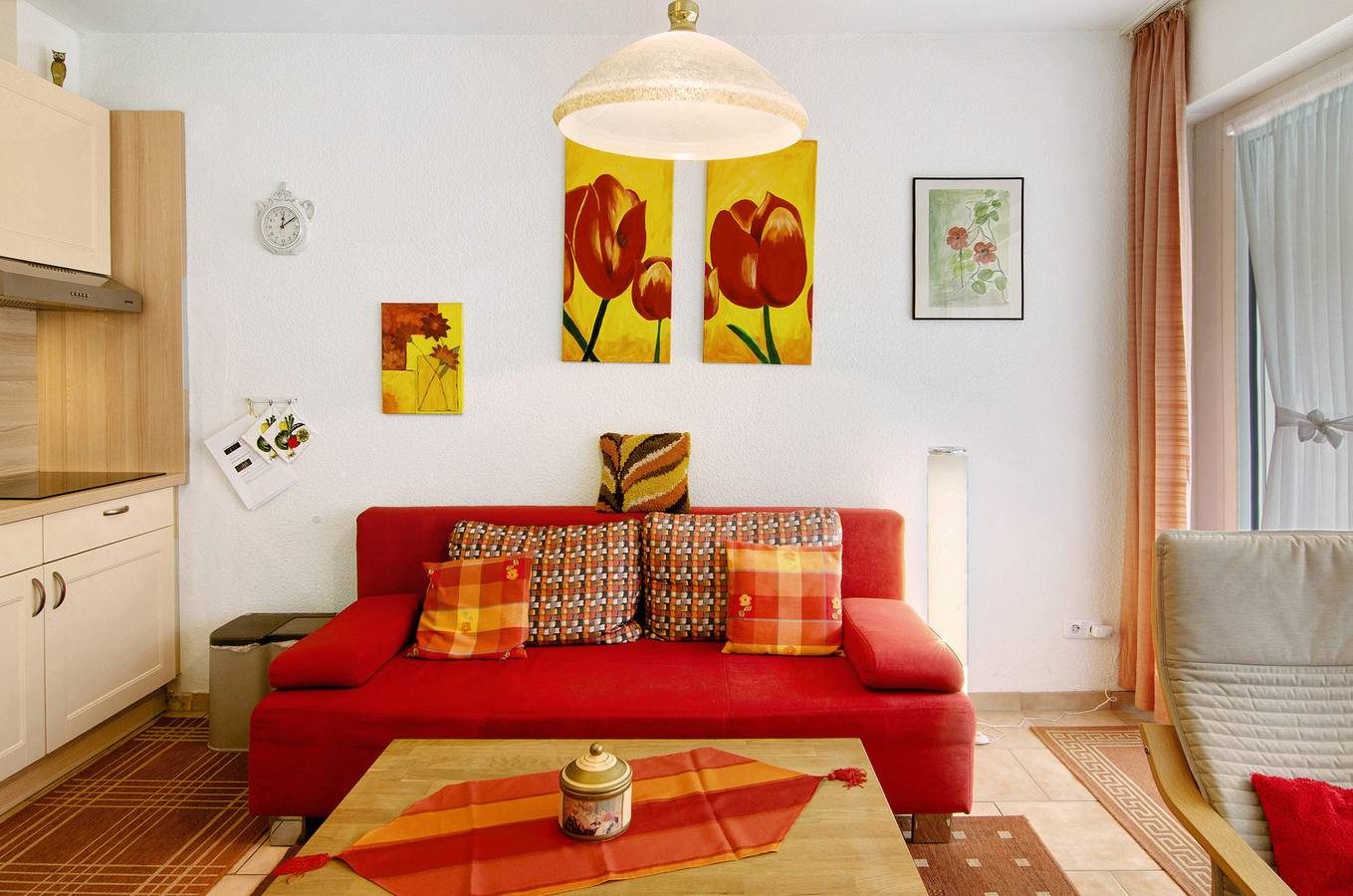 Ferienwohnung 47 Haus Seestern mit Privatterrasse und Wlan — Bild 2