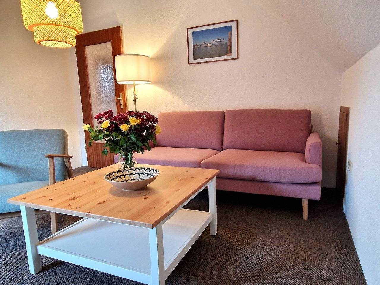 Deichblick: Zentrale Ferienwohnung Norddeich in Norden