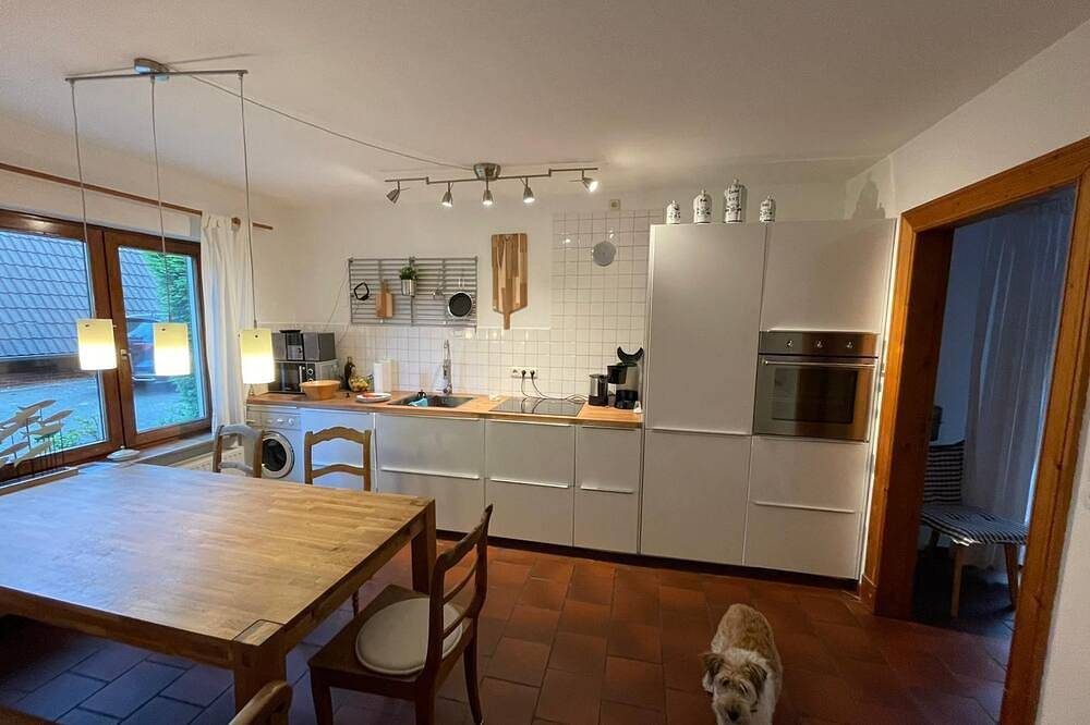 Ferienhaus mit Harleblick, ruhig und zentral gelegen