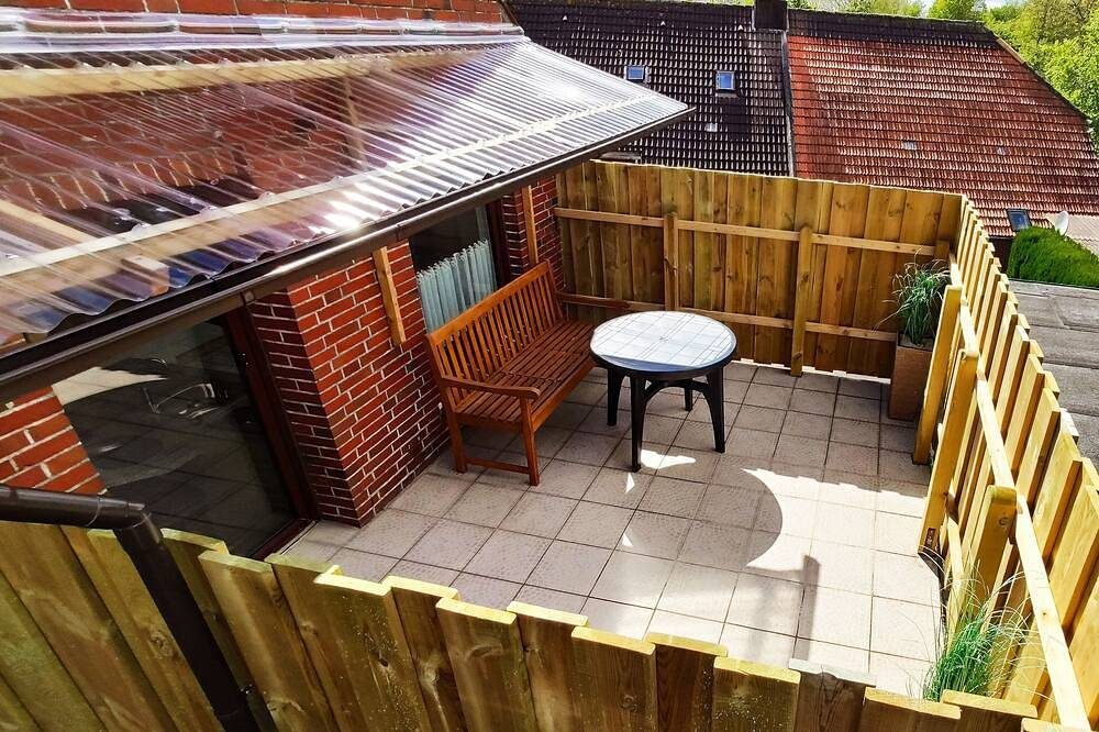 Ferienwohnung direkt an der Nordsee mit Dachterrasse — Bild 5