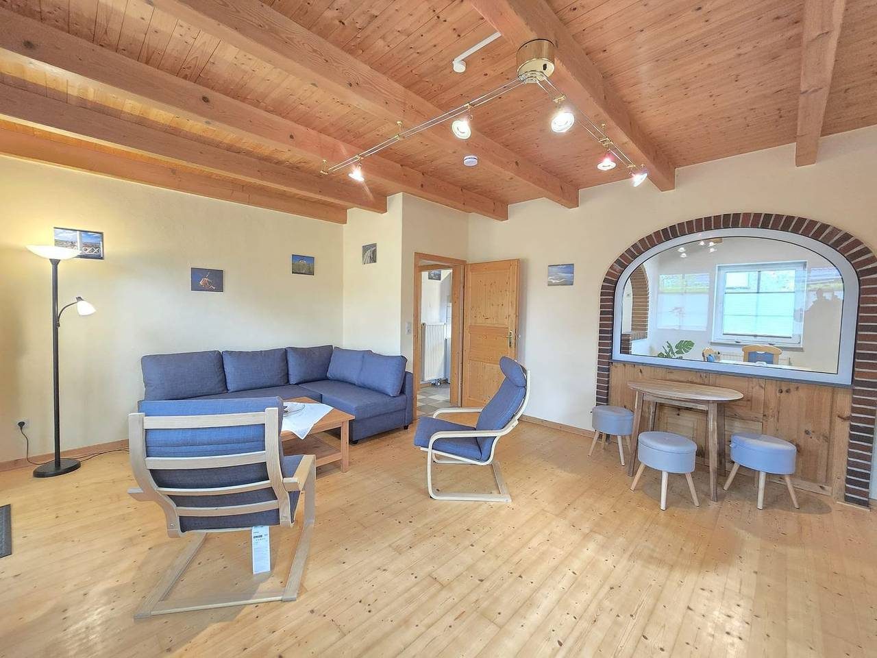 Willkommen in unserer gemütlichen Ferienwohnung Nordseeperle für bis zu 5 Personen