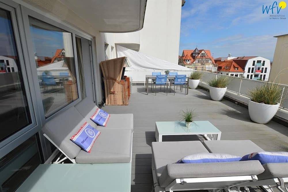 Komfortable Ferienwohnung mit fantastischer Dachterrasse!