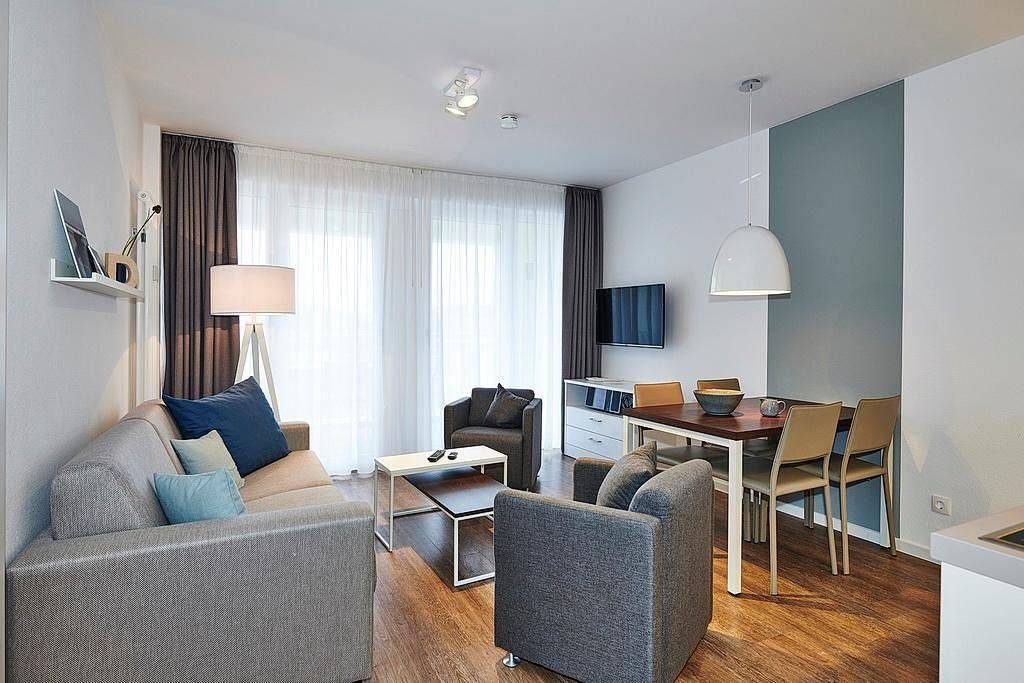 Apartment nahe der Nordsee mit zwei Balkonen inkl. Schwimmbad- & Saunanutzung