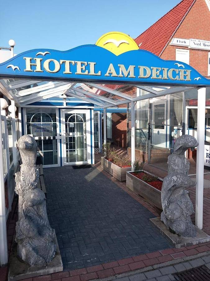 Hotel Am Deich Norden – Deichblick