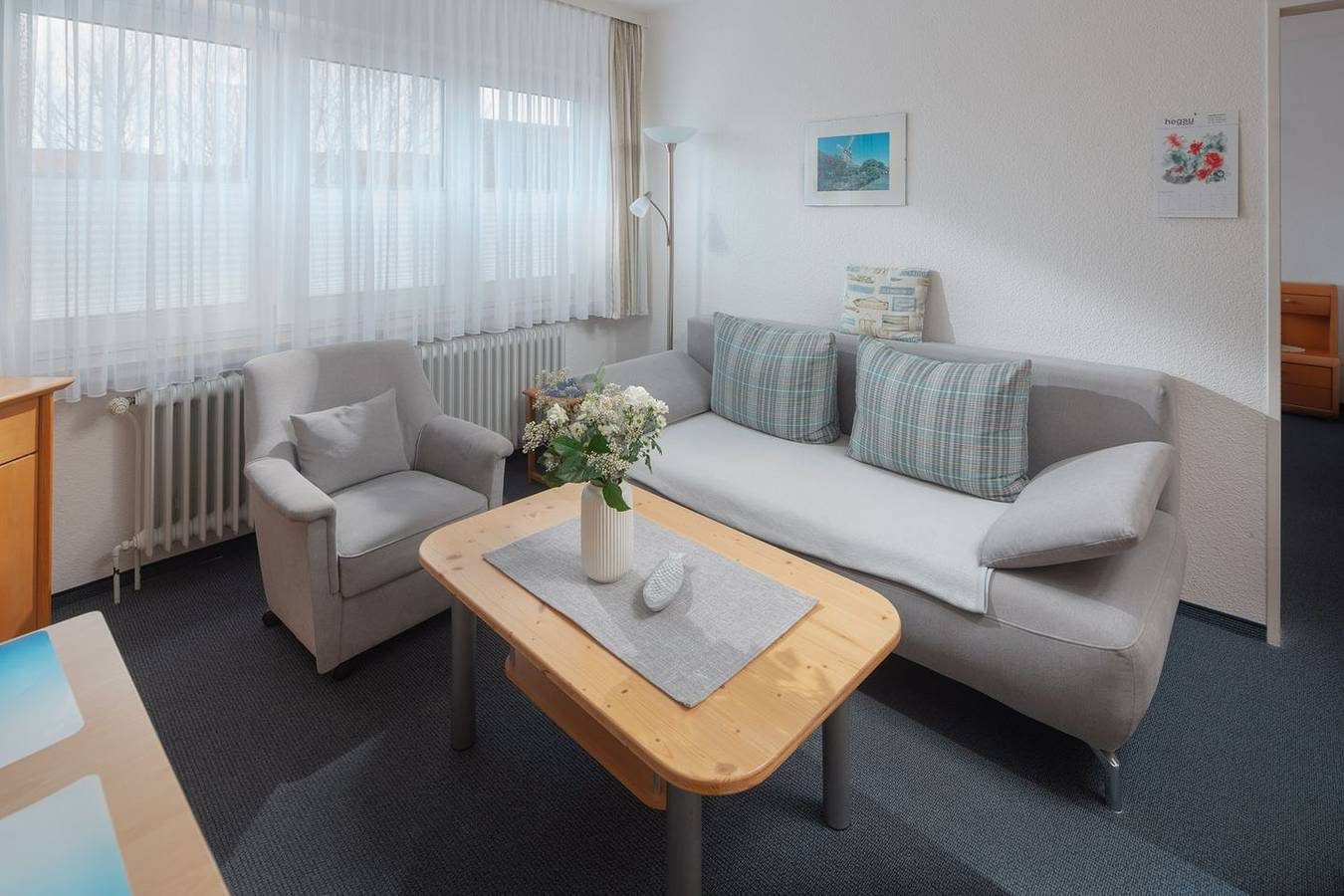"Entspannung pur: Gemütliche Ferienwohnung nahe Strand auf Norderney!" — Bild 2