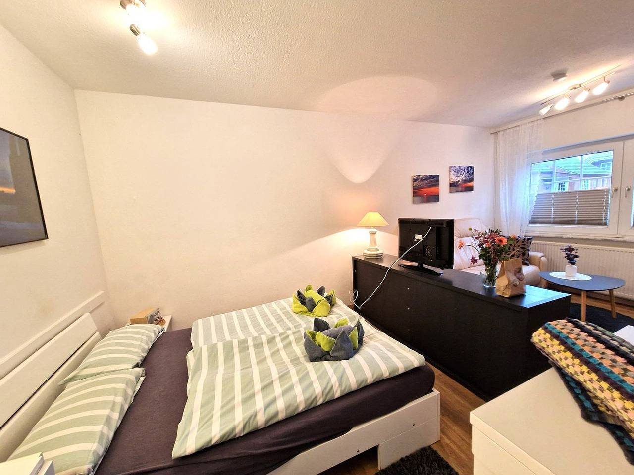 Apartment mit Terrasse in Norden