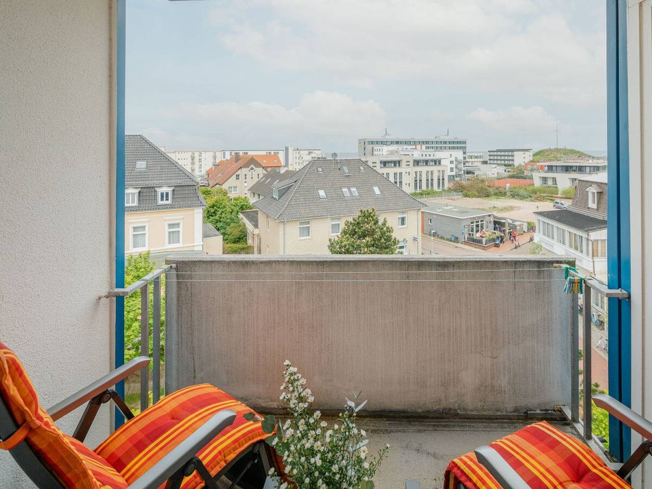 Ferienwohnung 'Terracotta' mit Balkon und Wi-Fi — Bild 4